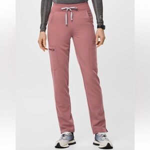 Figs XS/T High waisted Yola Skinny Scrub Pants